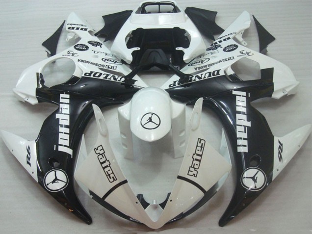 2005 Jordan Yamaha R6 Carénage Moto