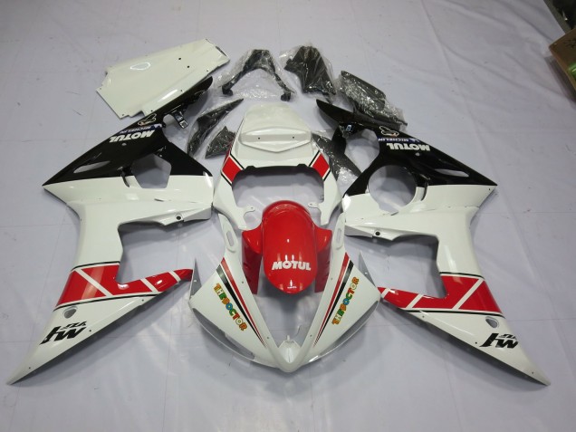 2005 Motul Rouge & Noir Yamaha R6 Carénage Moto 2005 Motul Rouge & Noir Yamaha R6 Carénage Moto
