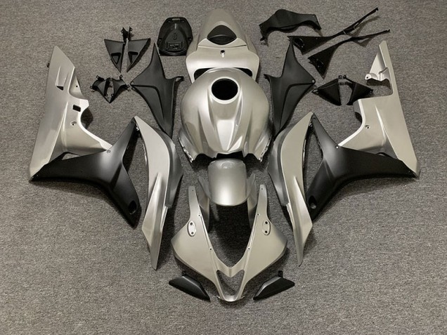 2006-2007 Argent Mat Honda CBR1000RR Carénage Moto 2006-2007 Argent Mat Honda CBR1000RR Carénage Moto