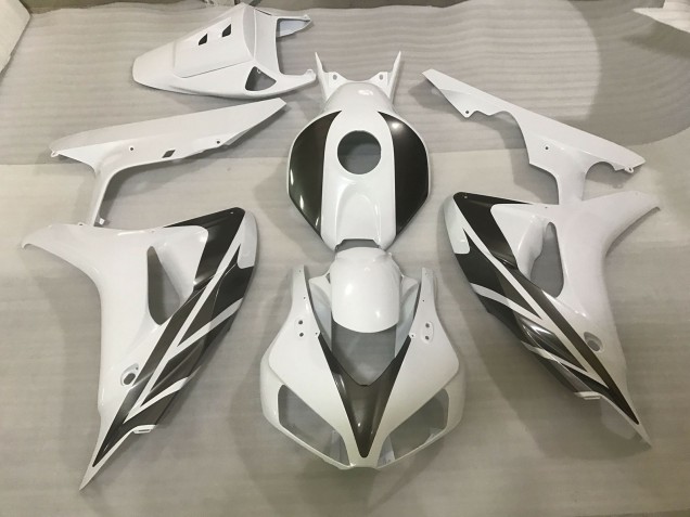 2006-2007 Blanc Brillant Honda CBR1000RR Carénage Moto