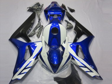 2006-2007 Bleu Brillant & Argent Honda CBR1000RR Carénage Moto