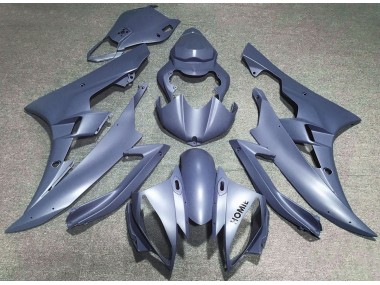 2006-2007 Bleu Mat Yamaha R6 Carénage Moto