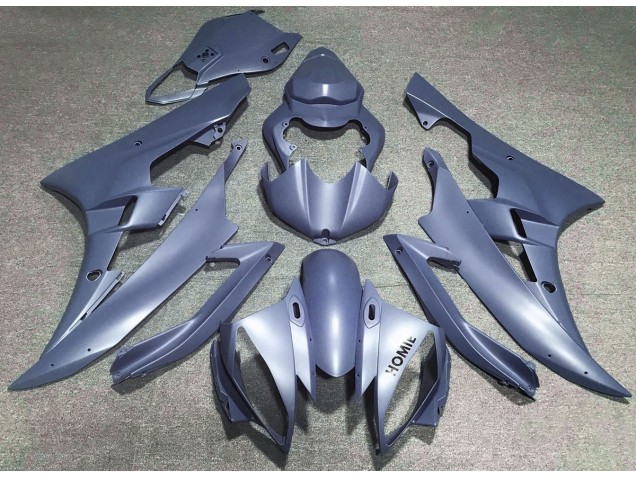 2006-2007 Bleu Mat Yamaha R6 Carénage Moto 2006-2007 Bleu Mat Yamaha R6 Carénage Moto