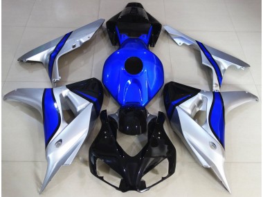 2006-2007 Bleu Personnalisé Honda CBR1000RR Carénage Moto