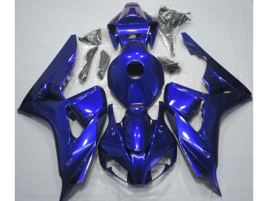 2006-2007 Bleu Uni Honda CBR1000RR Carénage Moto