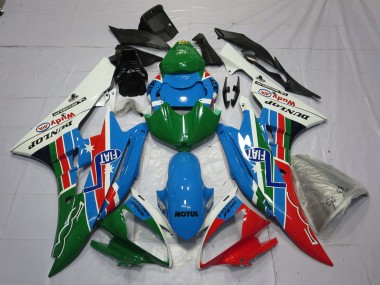 2006-2007 Classique Dunlop Yamaha R6 Carénage Moto