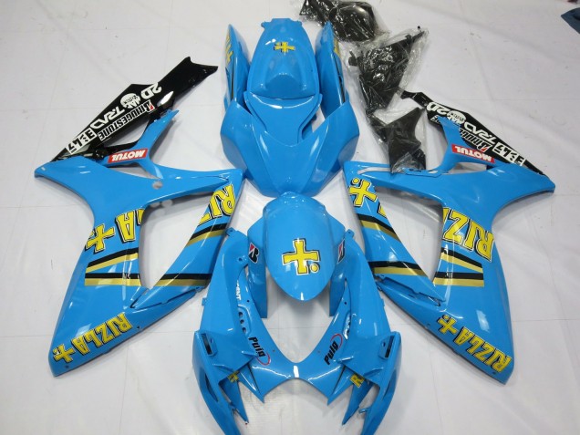 2006-2007 Classique Rizla Suzuki GSXR 600-750 Carénage Moto 2006-2007 Classique Rizla Suzuki GSXR 600-750 Carénage Moto