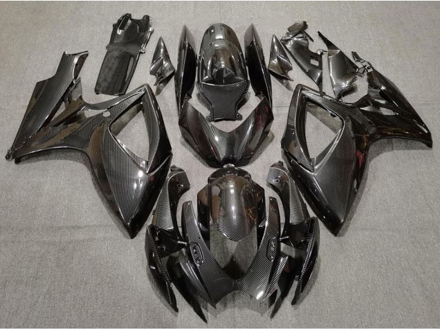 2006-2007 Complet Fiber De Carbone Suzuki GSXR 600-750 Carénage Moto 2006-2007 Complet Fiber De Carbone Suzuki GSXR 600-750 Carénage Moto