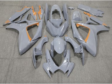 2006-2007 Garniture Nardo & Orange Suzuki GSXR 600-750 Carénage Moto
