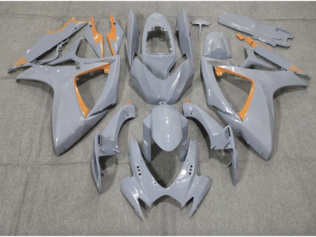 2006-2007 Garniture Nardo & Orange Suzuki GSXR 600-750 Carénage Moto 2006-2007 Garniture Nardo & Orange Suzuki GSXR 600-750 Carénage Moto