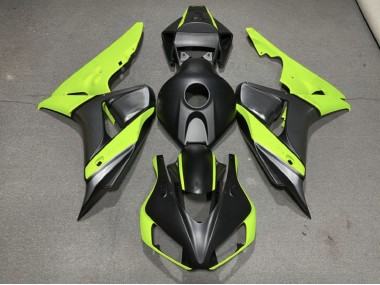 2006-2007 Gris Mat Noir & Vert Honda CBR1000RR Carénage Moto