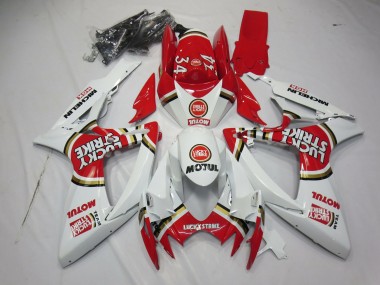 2006-2007 Lucky Strike Suzuki GSXR 600-750 Carénage Moto