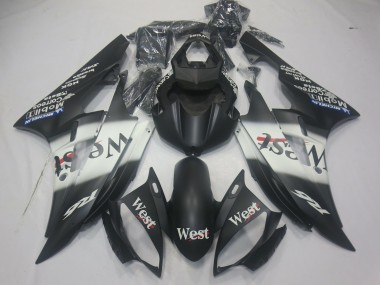 2006-2007 Mat West Yamaha R6 Carénage Moto