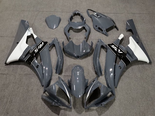 2006-2007 Nardo & Blanc Yamaha R6 Carénage Moto