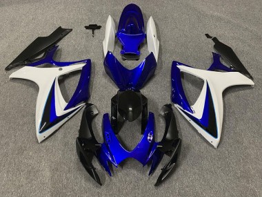 2006-2007 OEM Style Bleu Suzuki GSXR 600-750 Carénage Moto