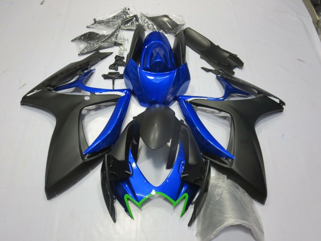 2006-2007 OEM Style Mat Suzuki GSXR 600-750 Carénage Moto