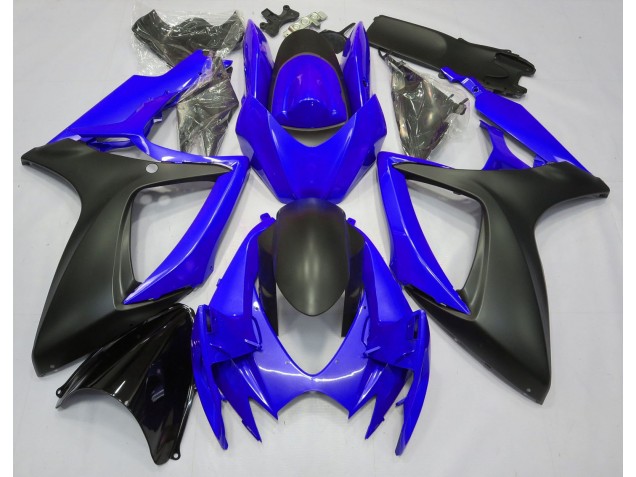 2006-2007 Océan Bleu Suzuki GSXR 600-750 Carénage Moto 2006-2007 Océan Bleu Suzuki GSXR 600-750 Carénage Moto