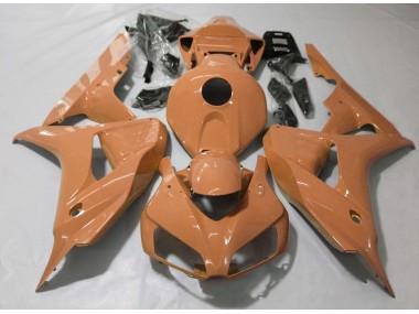 2006-2007 Orange Clair Honda CBR1000RR Carénage Moto