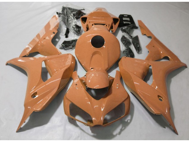 2006-2007 Orange Clair Honda CBR1000RR Carénage Moto