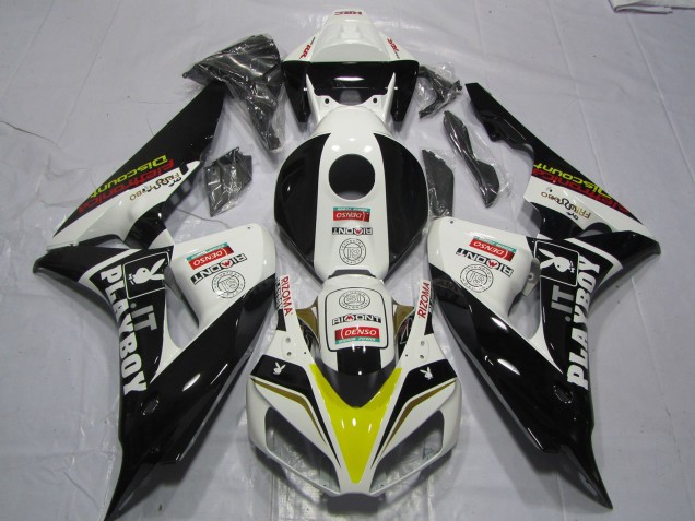 2006-2007 Playboy Style 2 Honda CBR1000RR Carénage Moto