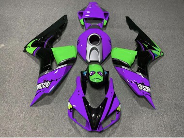 2006-2007 Requin Violet Honda CBR1000RR Carénage Moto