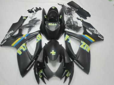 2006-2007 Rizla Suzuki GSXR 600-750 Carénage Moto