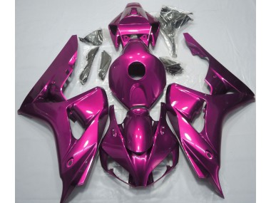 2006-2007 Rose Uni Honda CBR1000RR Carénage Moto