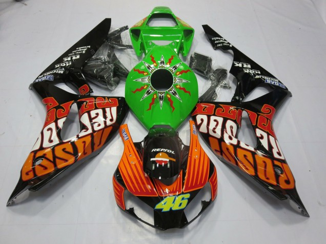 2006-2007 Rossi Chaux Honda CBR1000RR Carénage Moto