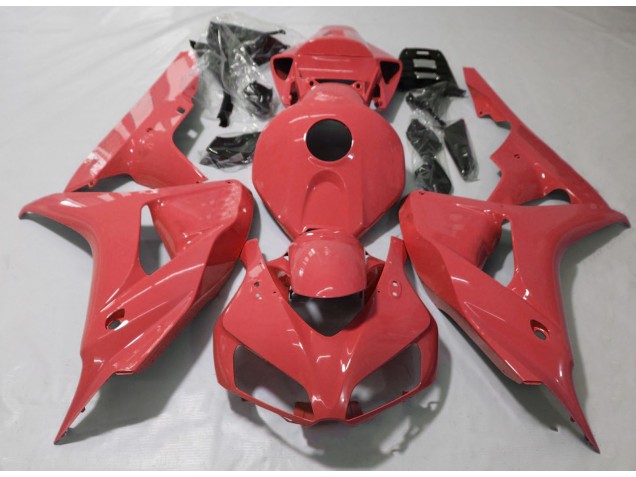 2006-2007 Rouge Bonbon Honda CBR1000RR Carénage Moto