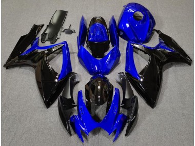 2006-2007 Spécial Bleu Perle Suzuki GSXR 600-750 Carénage Moto