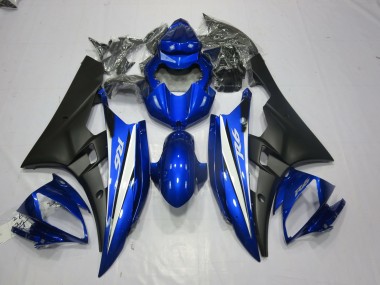 2006-2007 Style Bleu OEM Yamaha R6 Carénage Moto