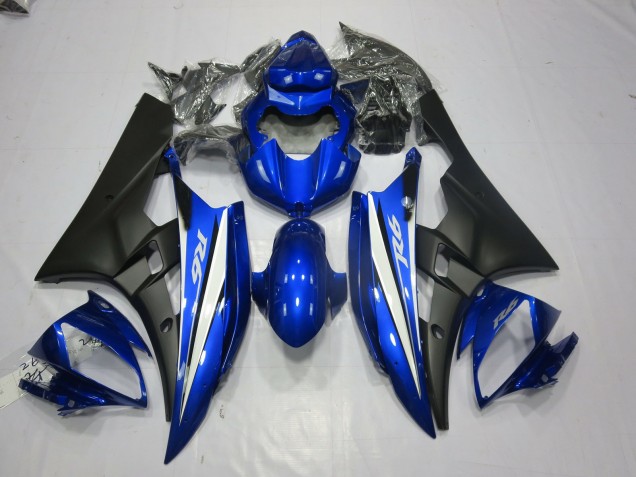 2006-2007 Style Bleu OEM Yamaha R6 Carénage Moto