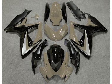 2006-2007 Style Bronzage Du Désert OEM Suzuki GSXR 600-750 Carénage Moto
