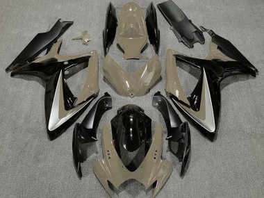 2006-2007 Style Bronzage Du Désert OEM Suzuki GSXR 600-750 Carénage Moto
