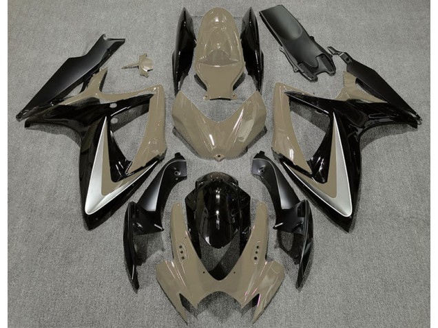 2006-2007 Style Bronzage Du Désert OEM Suzuki GSXR 600-750 Carénage Moto 2006-2007 Style Bronzage Du Désert OEM Suzuki GSXR 600-750 Carénage Moto