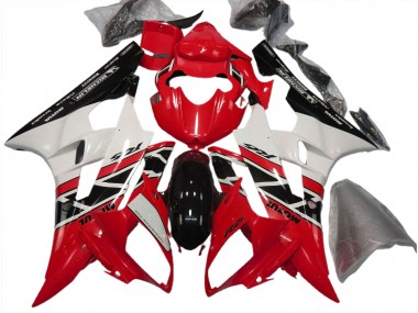 2006-2007 Style Rouge OEM Yamaha R6 Carénage Moto