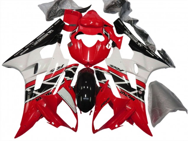 2006-2007 Style Rouge OEM Yamaha R6 Carénage Moto