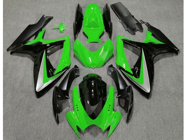 2006-2007 Style Vert OEM Suzuki GSXR 600-750 Carénage Moto