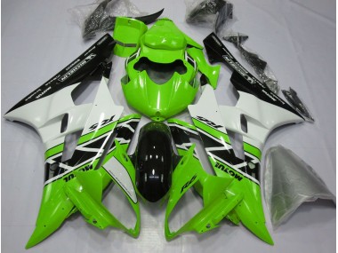 2006-2007 Style Vert OEM Yamaha R6 Carénage Moto