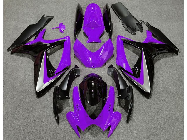 2006-2007 Style Violet OEM Suzuki GSXR 600-750 Carénage Moto 2006-2007 Style Violet OEM Suzuki GSXR 600-750 Carénage Moto