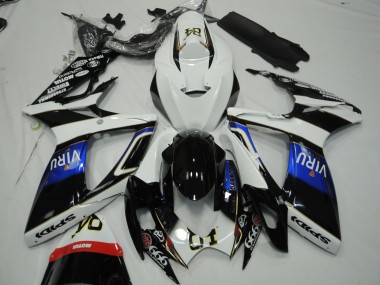 2006-2007 VIRU Suzuki GSXR 600-750 Carénage Moto