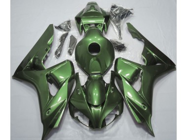 2006-2007 Vert Forêt Uni Honda CBR1000RR Carénage Moto