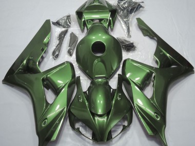 2006-2007 Vert Forêt Uni Honda CBR1000RR Carénage Moto