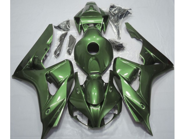 2006-2007 Vert Forêt Uni Honda CBR1000RR Carénage Moto