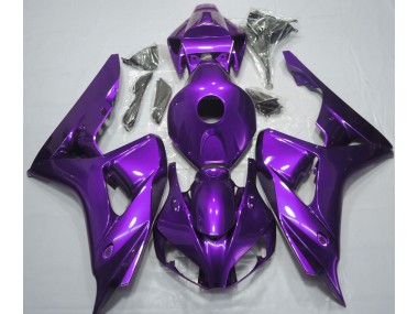 2006-2007 Violet Uni Honda CBR1000RR Carénage Moto