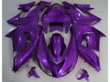 2006-2007 Violet Uni Kawasaki ZX10R Carénage Moto