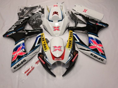 2006-2007 X 76 Bruxelles Suzuki GSXR 600-750 Carénage Moto