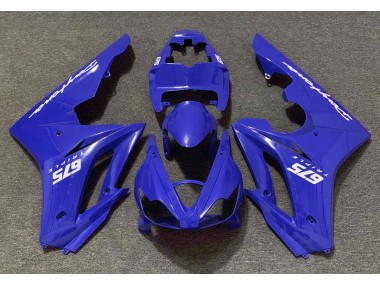 2006-2008 Bleu Brillant Triumph Daytona 675 Carénage Moto