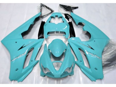 2006-2008 Bleu Clair Triumph Daytona 675 Carénage Moto