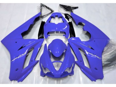 2006-2008 Bleu Foncé Triumph Daytona 675 Carénage Moto